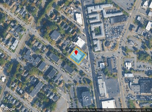  30 Euclid Ave, Hackensack, NJ Parcel Map