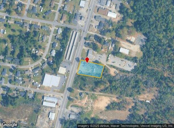 533 Edgefield Rd, North Augusta, SC Parcel Map