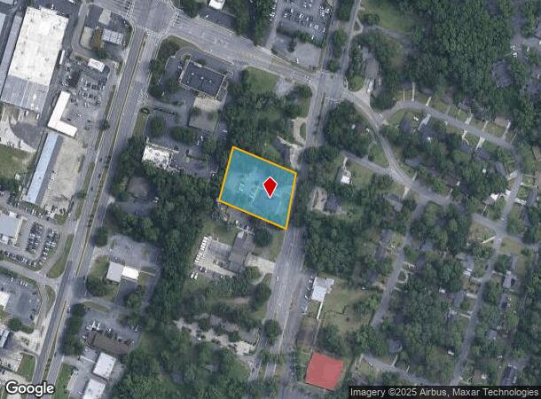  10515 White Bluff Rd, Savannah, GA Parcel Map