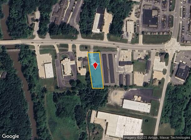1919 Fred W Moore Hwy, Saint Clair, MI Parcel Map