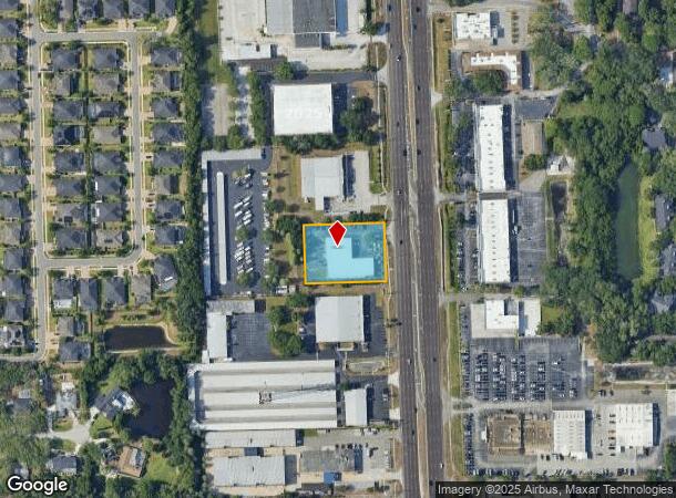  30950 Us Highway 19 N, Palm Harbor, FL Parcel Map