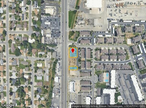 8268 S Chickasaw Ln, Sandy, UT Parcel Map