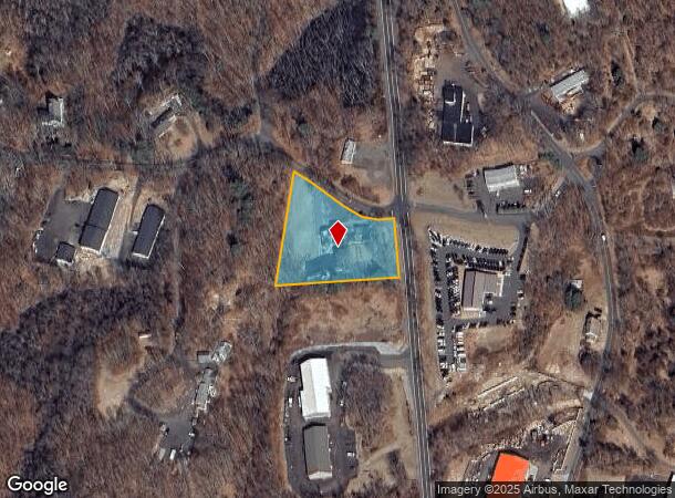 171 Amity Rd, Bethany, CT Parcel Map
