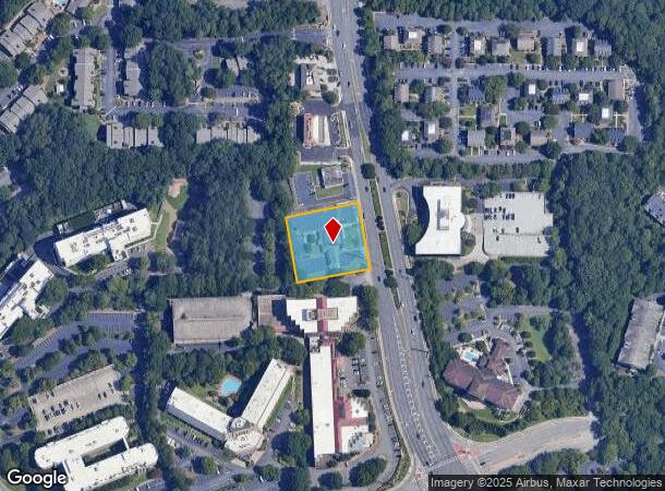 1920 Powers Ferry Rd Se, Marietta, GA Parcel Map