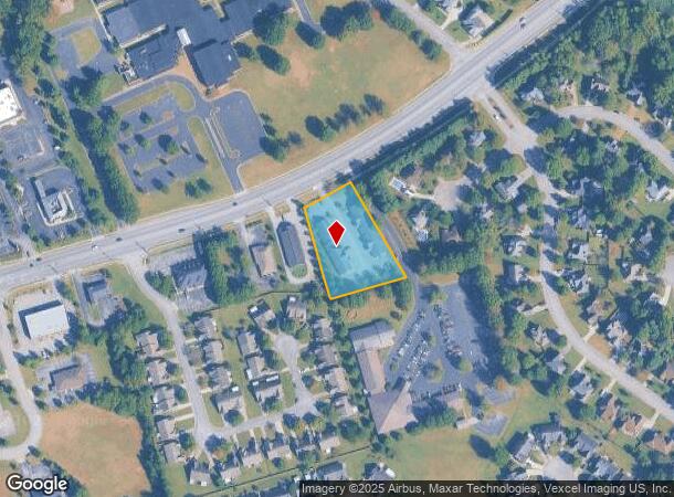  1800 S Rutherford Blvd, Murfreesboro, TN Parcel Map