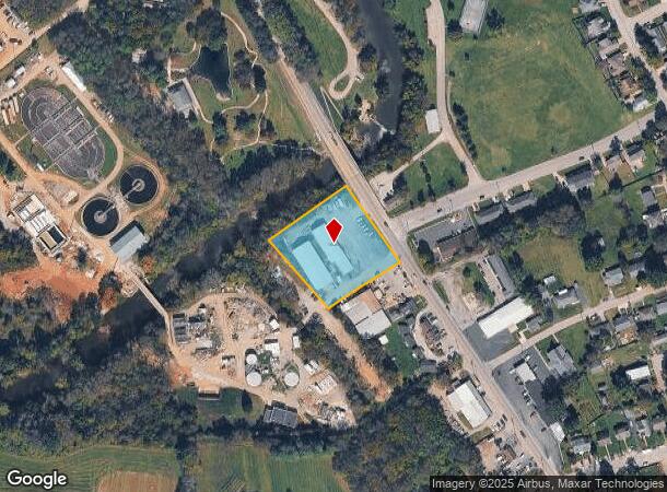  640 N Broadway St, Georgetown, KY Parcel Map