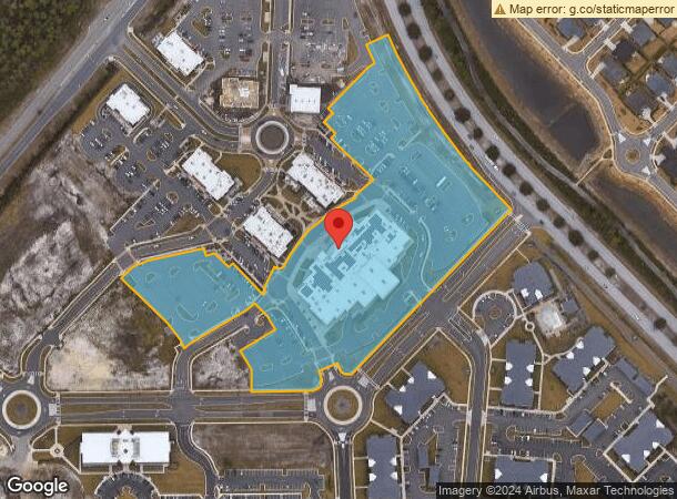  3401 Independence Blvd, Wilmington, NC Parcel Map