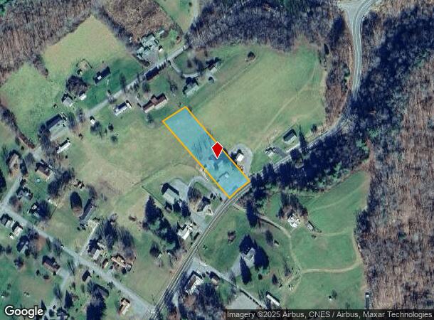 Beard Hts, Marlinton, WV Parcel Map