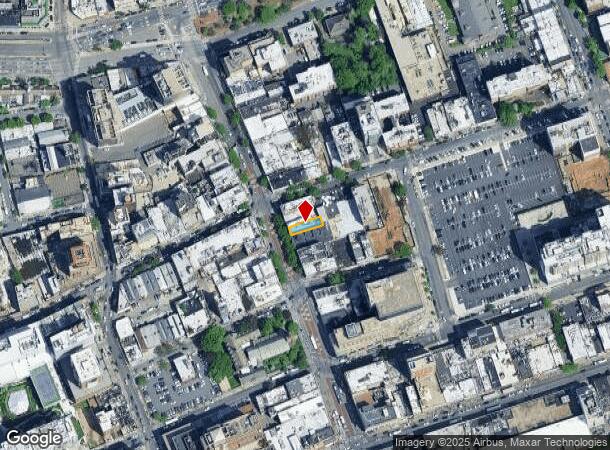  3709 Main St, Flushing, NY Parcel Map