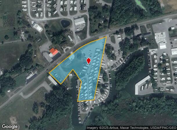  15650 State Route 235, Belle Center, OH Parcel Map