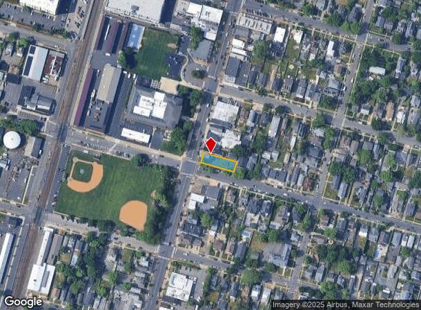 1112 Main St, Belmar, NJ Parcel Map