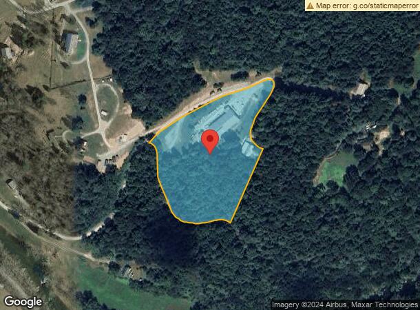  271 Old Church Rd, Pearisburg, VA Parcel Map