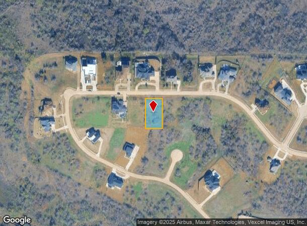  3159 Sanctuary Dr, Cedar Hill, TX Parcel Map