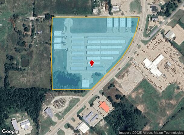  161 Business Cir, Terrell, TX Parcel Map