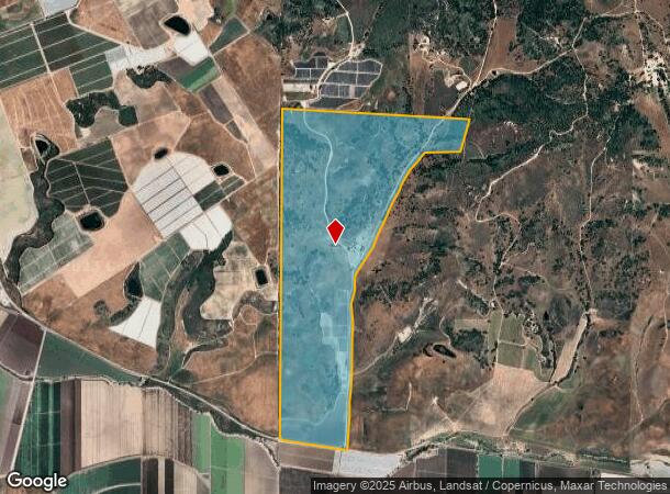 7855 Old Careaga Ranch Rd, Los Alamos, CA Parcel Map