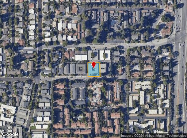  3745 Miramar Way, Santa Clara, CA Parcel Map