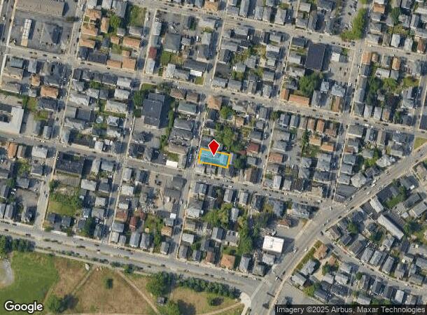  310 Mulberry St, Fall River, MA Parcel Map