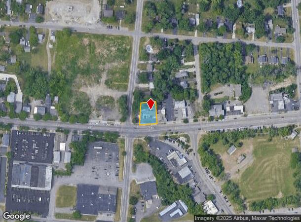 800 Center St, Lewiston, NY Parcel Map