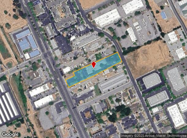  16360 Monterey St, Morgan Hill, CA Parcel Map