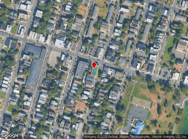  296 16Th Ave, Newark, NJ Parcel Map