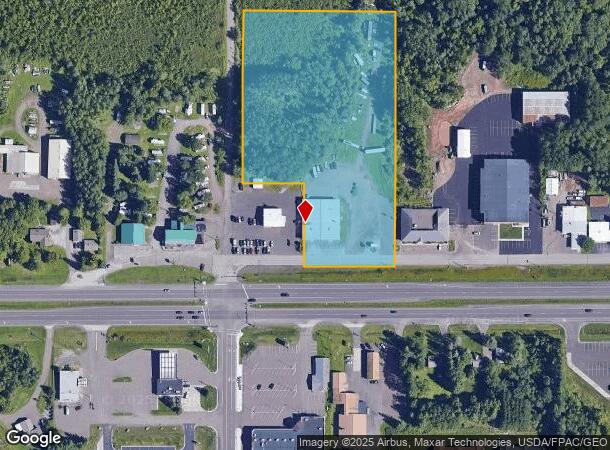 5087 Miller Trunk Hwy, Hermantown, MN Parcel Map