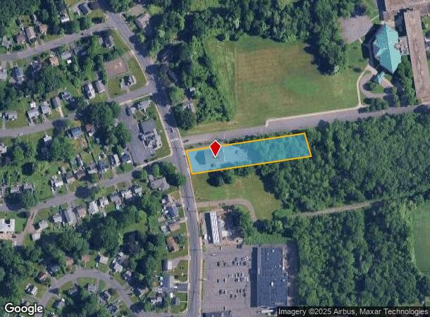  747 Farmington Ave, New Britain, CT Parcel Map