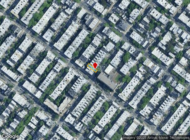 1715 Bleecker St, Ridgewood, NY Parcel Map