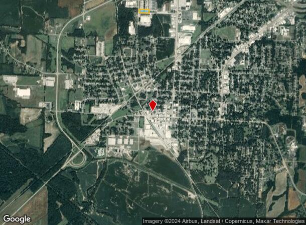  W Mullins Ave, Humboldt, TN Parcel Map