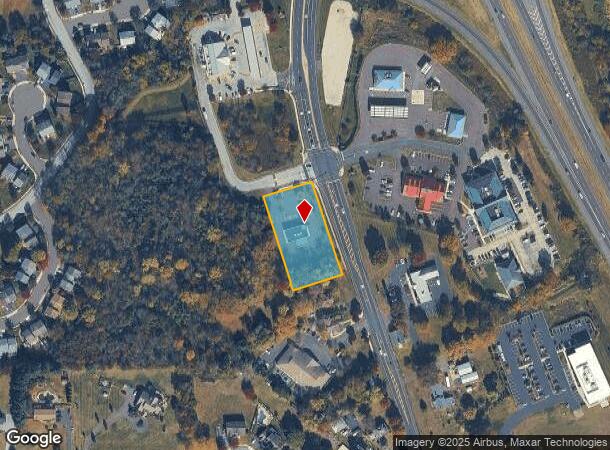 543 N Lewis Rd, Royersford, PA Parcel Map