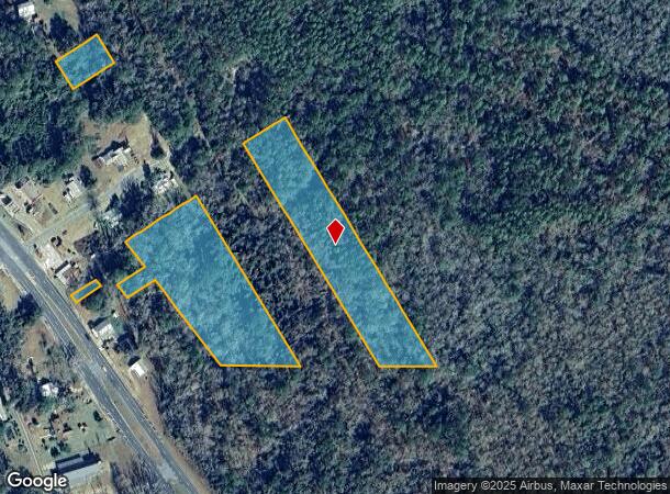 Depot St, Lamont, FL Parcel Map