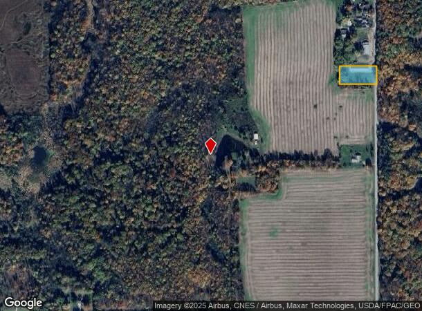 5611 Pymatuning Lake Rd, Andover, OH Parcel Map