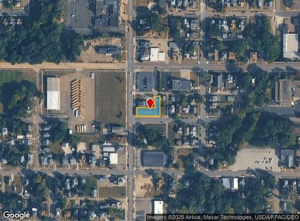 350 S Union Ave, Alliance, OH Parcel Map