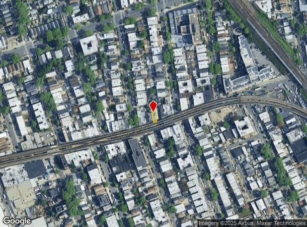 12509 Jamaica Ave, Richmond Hill, NY Parcel Map