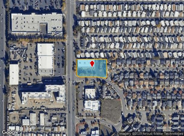  2908 Santa Rosa Ave, Santa Rosa, CA Parcel Map