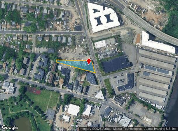 75 Bergen Tpke, Little Ferry, NJ Parcel Map