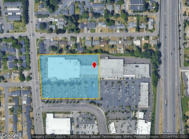  408 Ne 81St St, Vancouver, WA Parcel Map