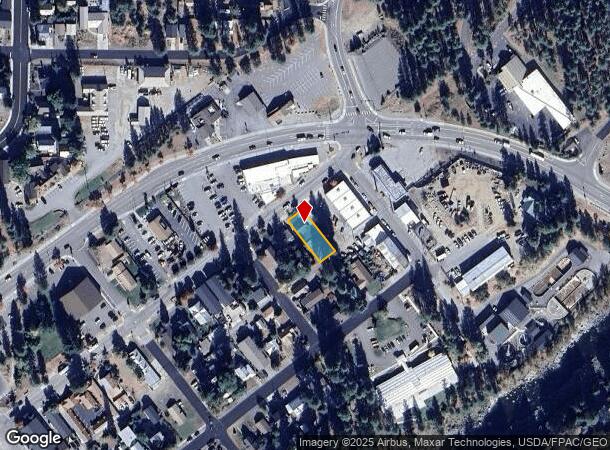 1313 Front St, Leavenworth, WA Parcel Map