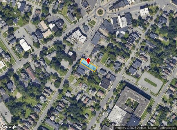 100 Hobart St, Utica, NY Parcel Map
