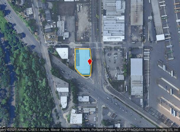  4970 Se 16Th Ave, Portland, OR Parcel Map