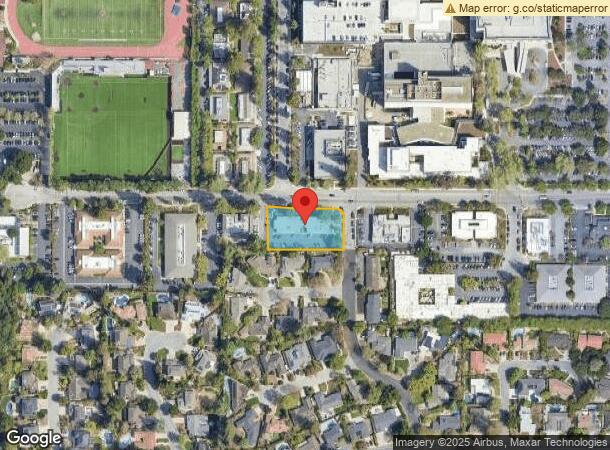  305 South Dr, Mountain View, CA Parcel Map