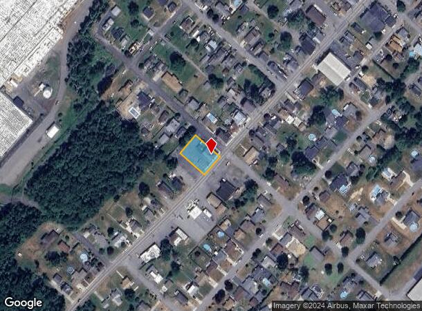  291 Main St, Eynon, PA Parcel Map