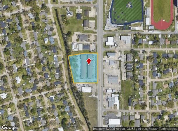  4720 Common St, Lake Charles, LA Parcel Map