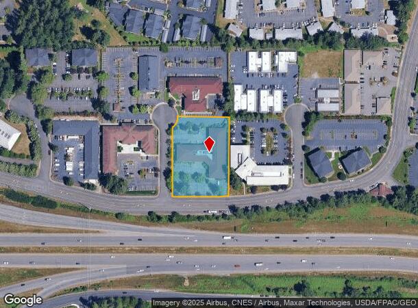 2430 Chandler Ct Sw, Olympia, WA Parcel Map