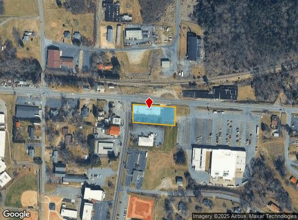 521 Us Highway 70 E, Hildebran, NC Parcel Map