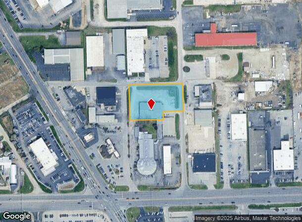 4517 Industrial Rd, Fort Wayne, IN Parcel Map