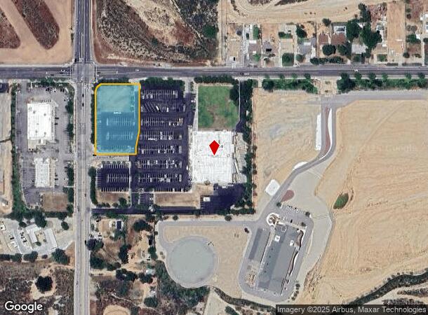  11361 Bryant St, Yucaipa, CA Parcel Map