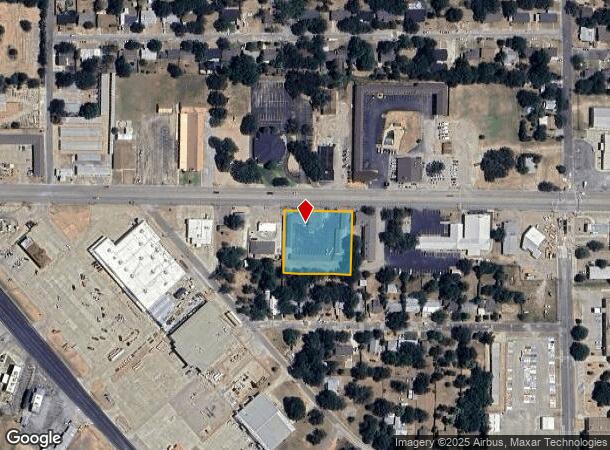 2430 E Main St, Gatesville, TX Parcel Map