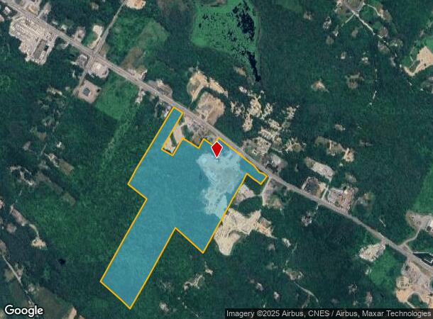 83 Dover Rd, Chichester, NH Parcel Map