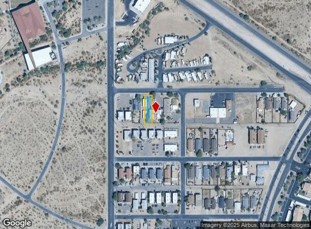  447 E Broadway Ave, Apache Junction, AZ Parcel Map
