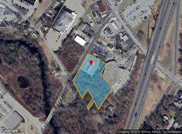  20 Wawecus St, Norwich, CT Parcel Map